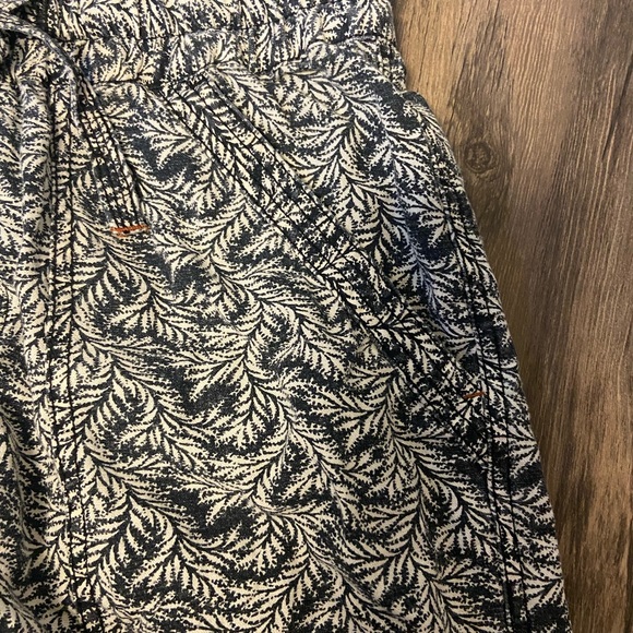 Anthropologie hei-hei print boho jogger - Picture 3 of 9